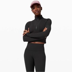 Lululemon Take it in Stride half zip